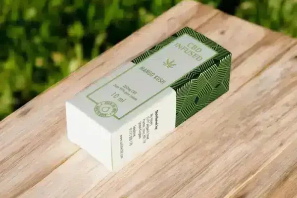 Custom packaging example